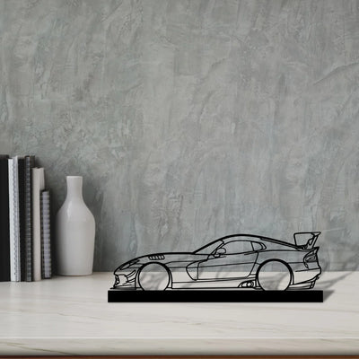 viper-acr-gen-5 Silhouette Metal Art Stand - Turbo Silhouette