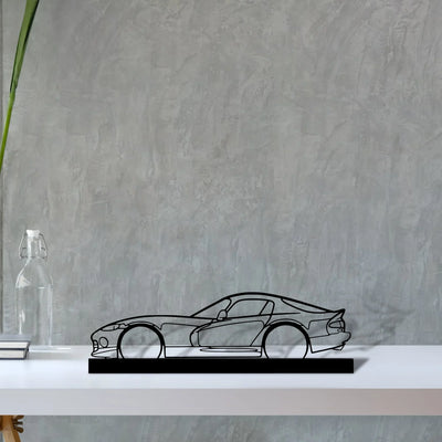 viper-acr-sr-ii-2002 Silhouette Metal Art Stand - Turbo Silhouette