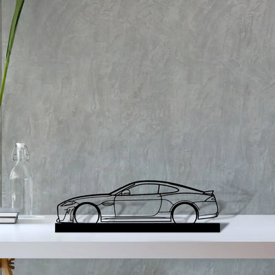 xkrs Silhouette Metal Art Stand - Turbo Silhouette