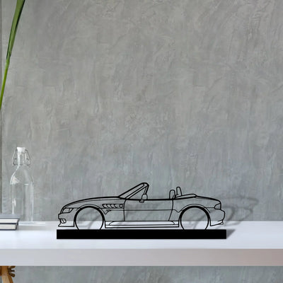 z3 Silhouette Metal Art Stand - Turbo Silhouette