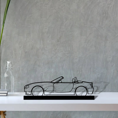 z4m-roadster-e85-2 Silhouette Metal Art Stand - Turbo Silhouette