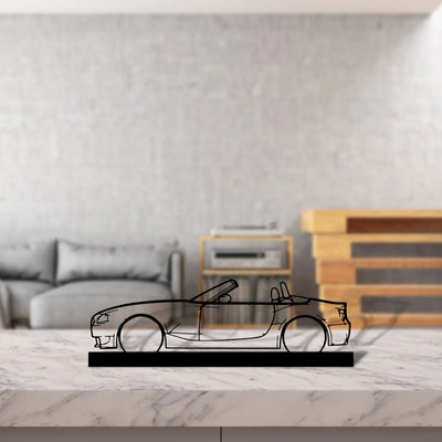 z4m-roadster-e85-2 Silhouette Metal Art Stand - Turbo Silhouette