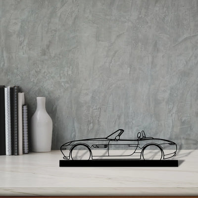 z8 Silhouette Metal Art Stand - Turbo Silhouette